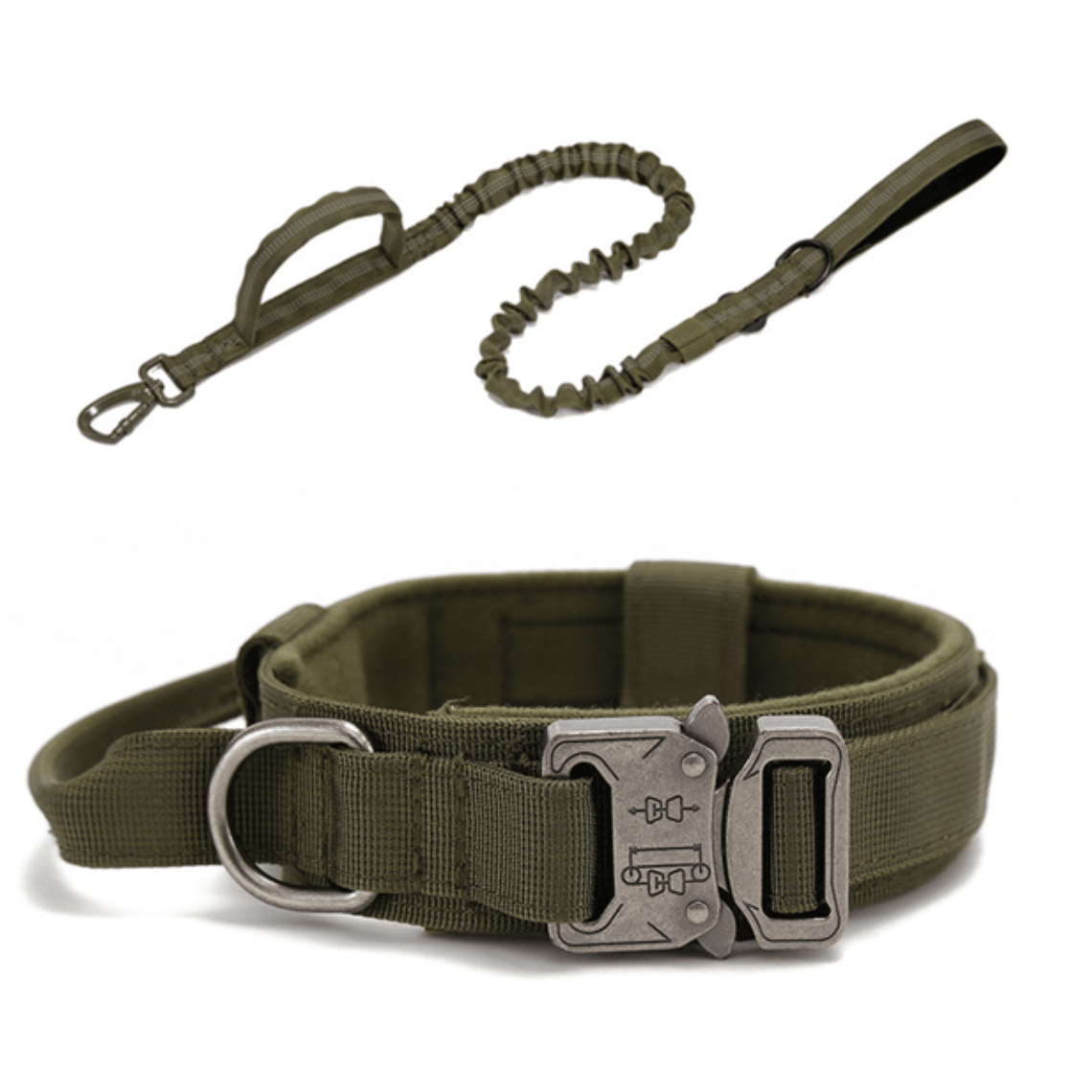 Tactical Dog Collar & Leash Set