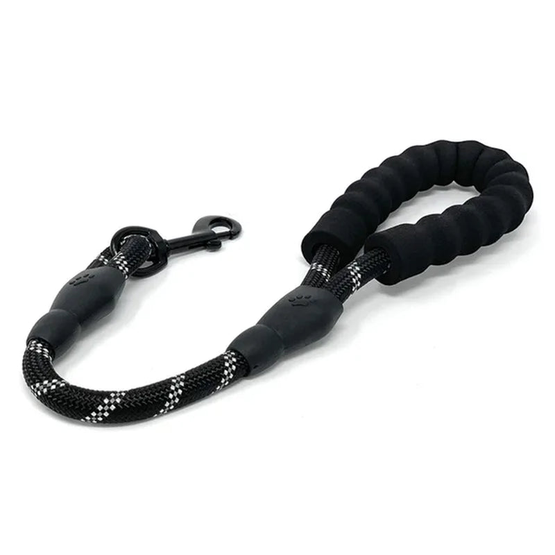 Reflective Short Dog Leash for Big Dogs