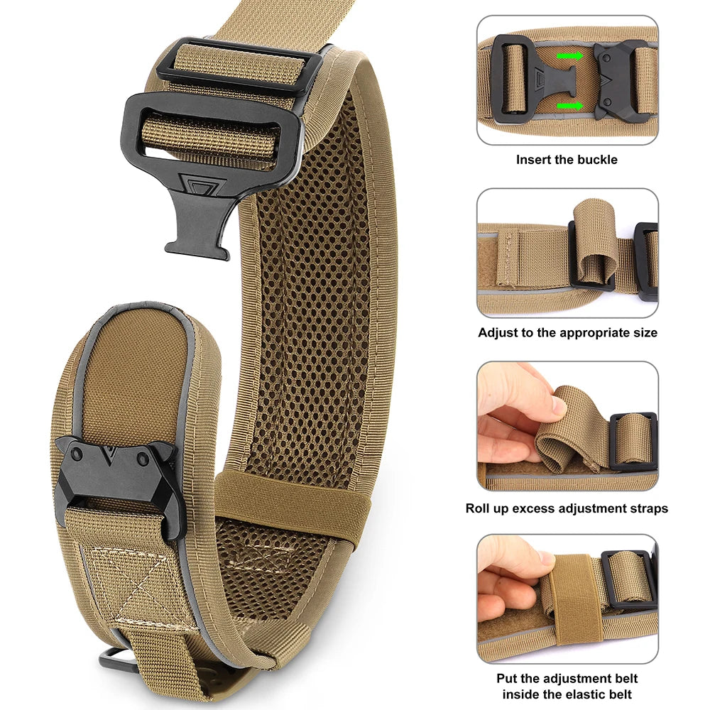 Guardian Pro: Adjustable Tactical Dog Collar 