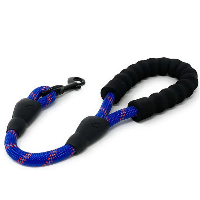 Reflective Short Dog Leash for Big Dogs