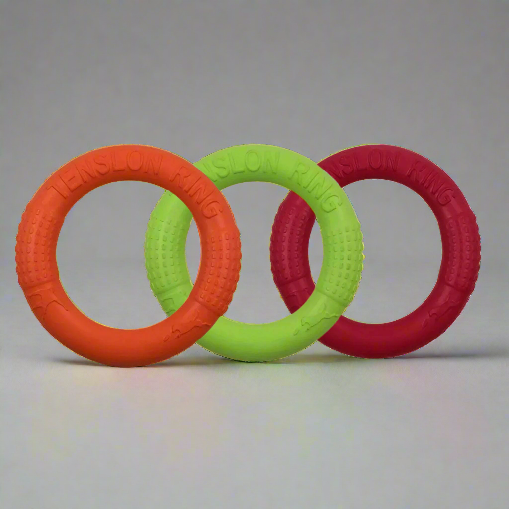 Floating Dog Fetch Ring