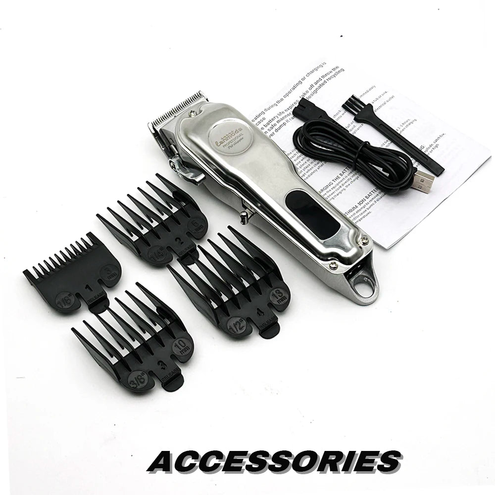 Professional All-Metal Dog Hair Clipper | Low Noise | Adjustable Lenghts