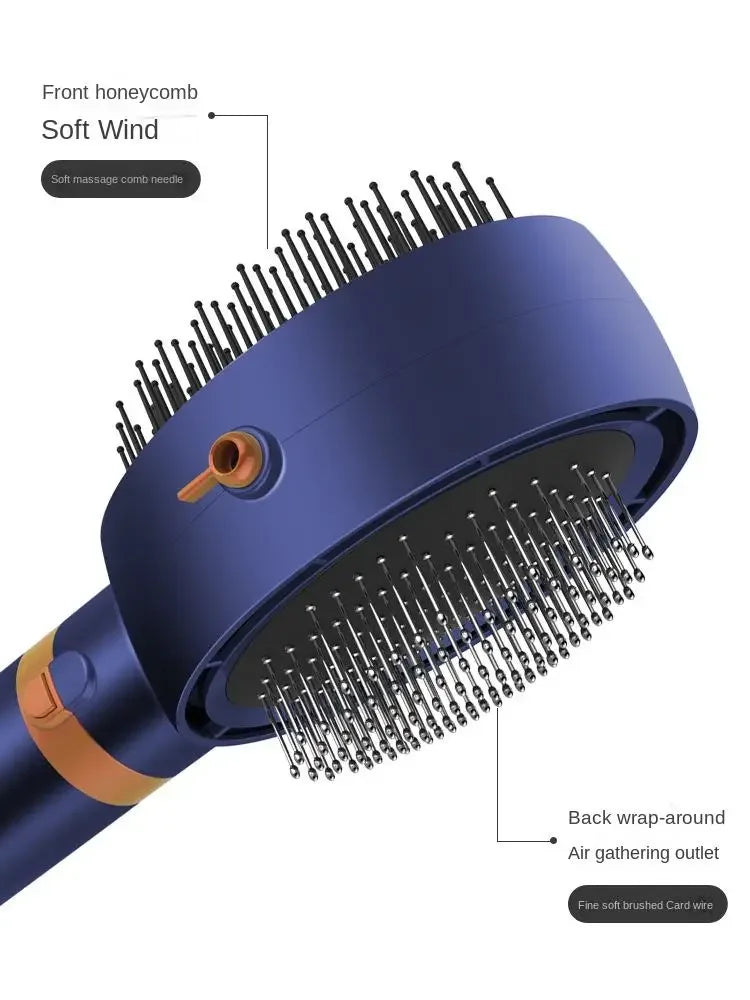 Quiet 2-in-1 Dog Hair Dryer & Blowing Comb