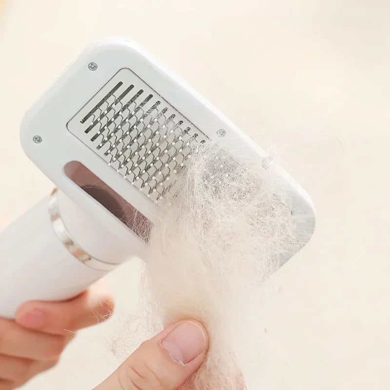 Ultra Quiet Dog Hair Dryer & Grooming Comb