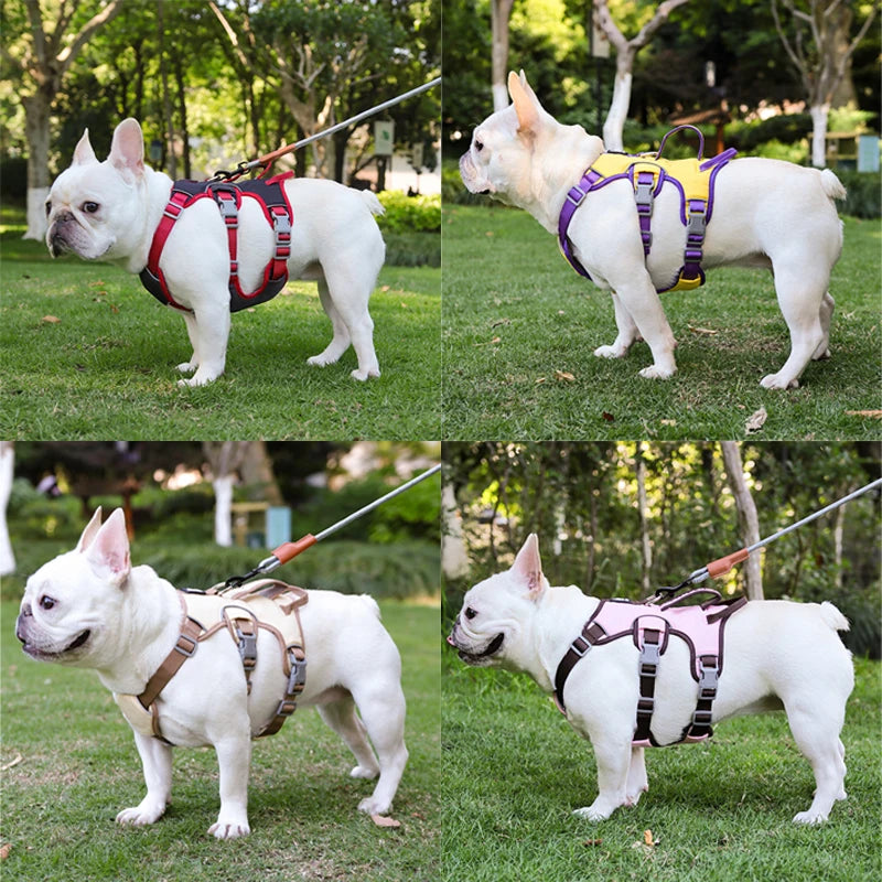 Soft & Reflective Dog Harness | Comfortable, Breathable Design for Safe Walks