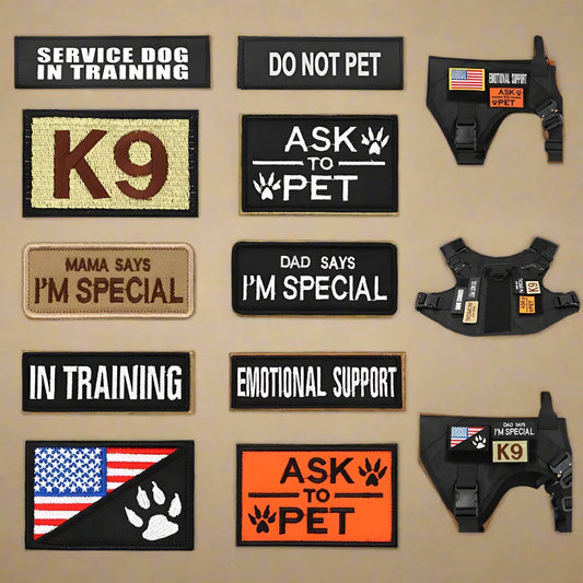 K9 Tactical Patch For Harness