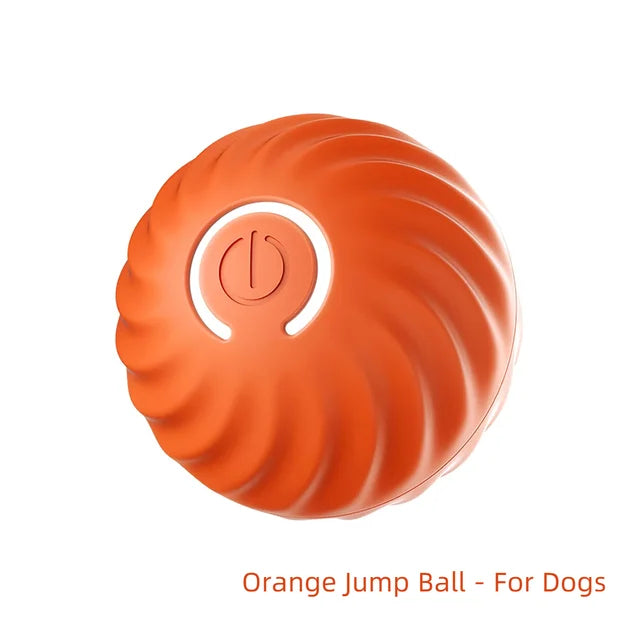 Automatic Interactive Pet Toy Ball for Dogs and Cats