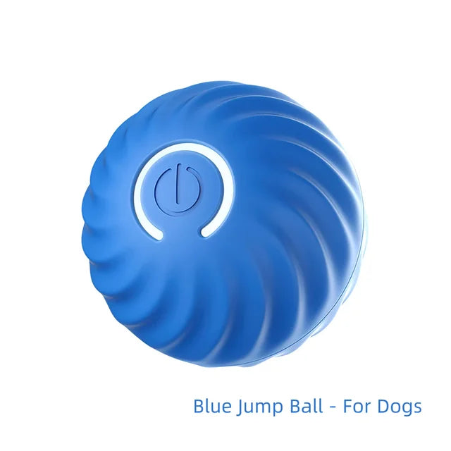 Automatic Interactive Pet Toy Ball for Dogs and Cats