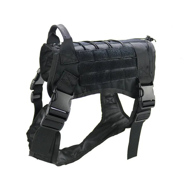 K9 Quick-Release Tactical Harness
