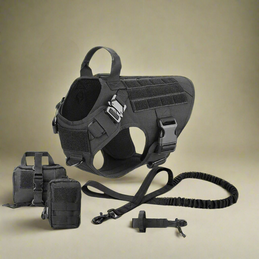 K9 Tactical Harness Bundle