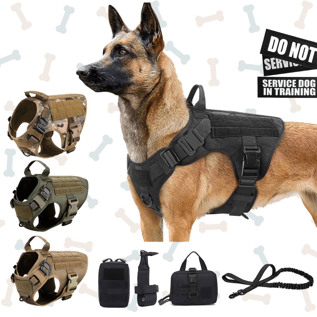 K9 Tactical Harness Bundle