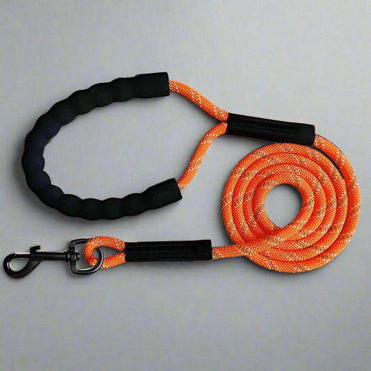 Multi-Length Reflective Dog Leash: Perfect for Training and Walking