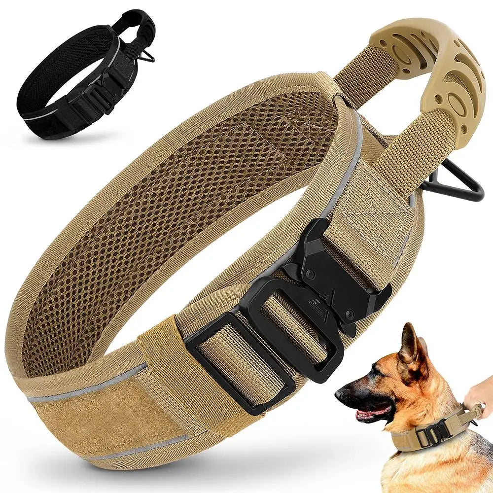 Guardian Pro: Adjustable Tactical Dog Collar 