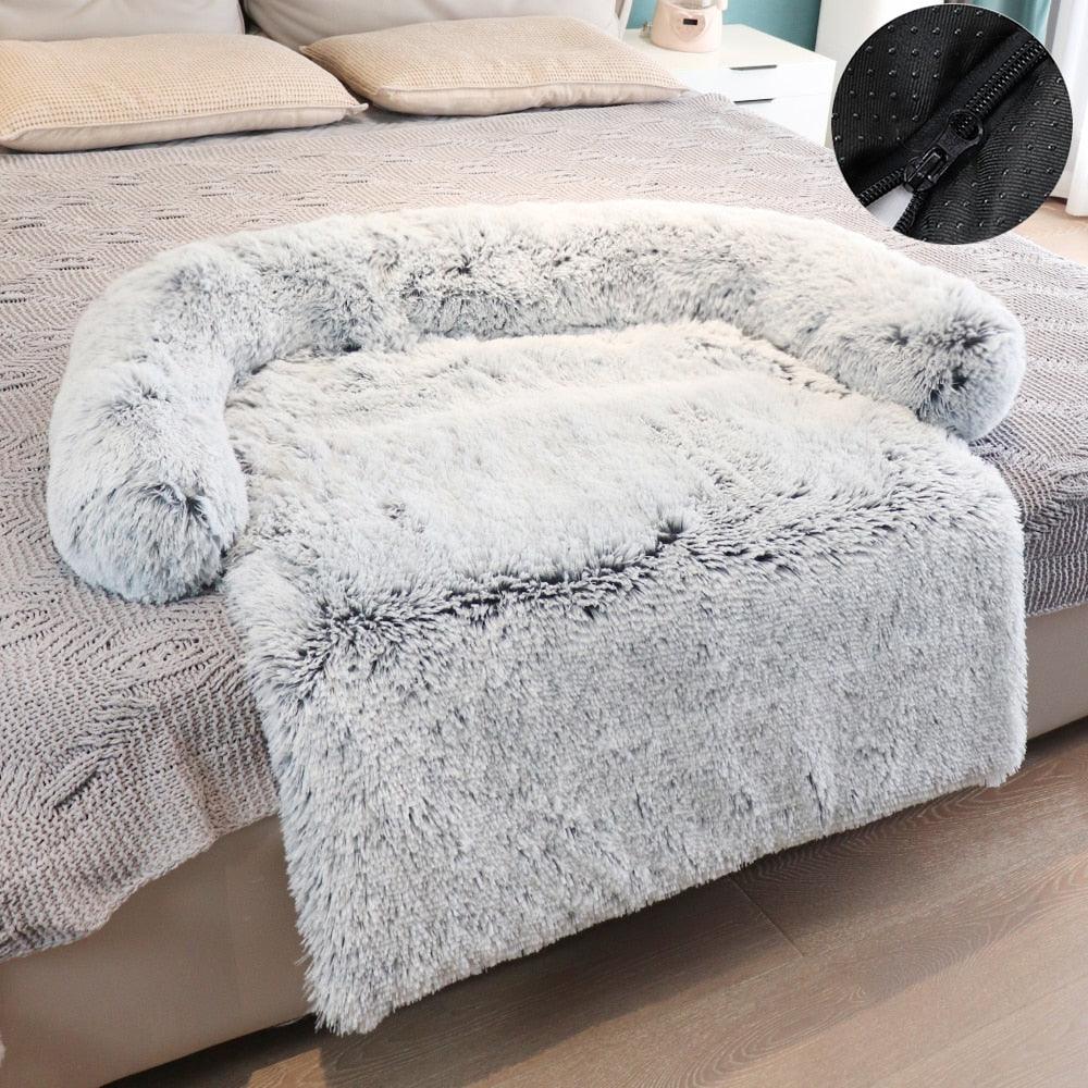 Luxury Plush Doggy Sofa Bed