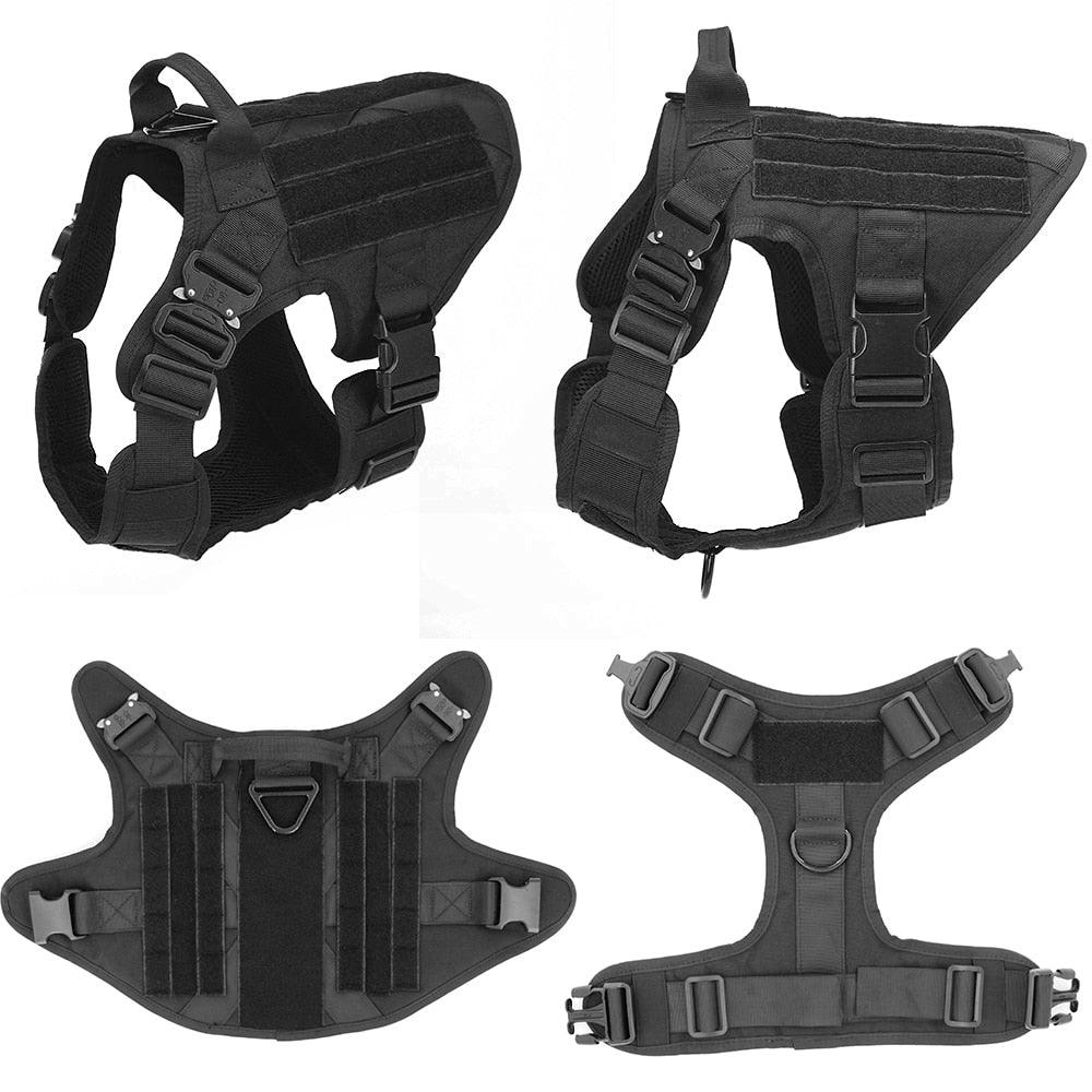 K9 Tactical Harness Bundle