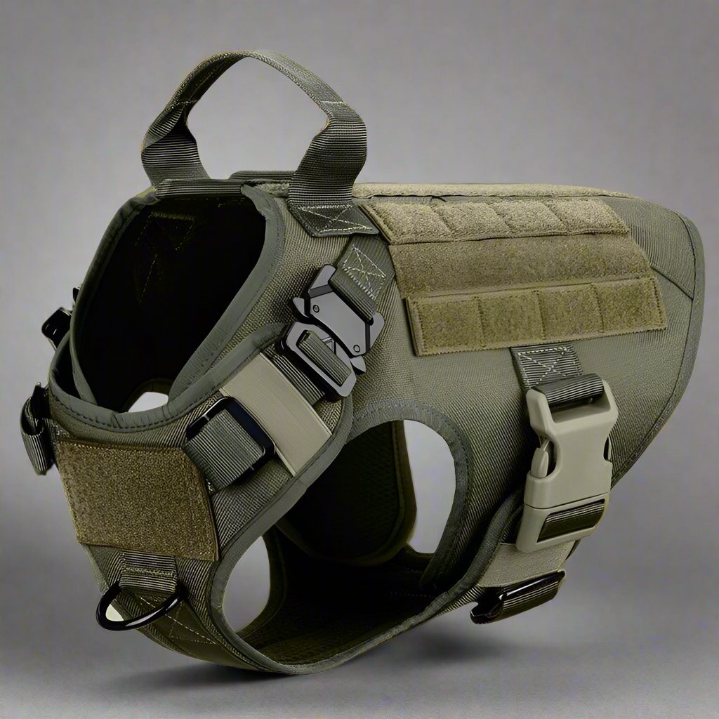 K9 Tactical Harness Bundle