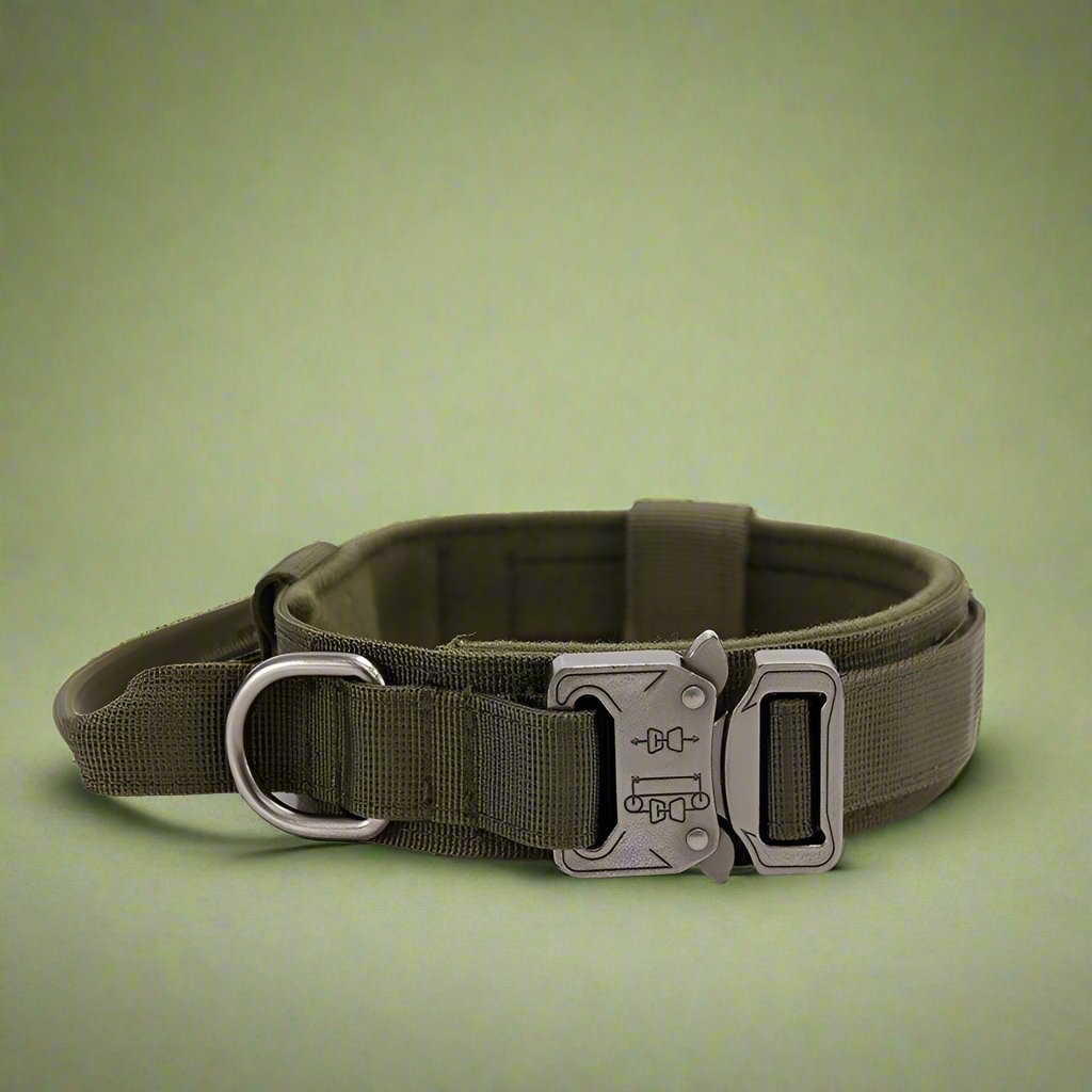 K9 Heavy-Duty Tactical Dog Collar