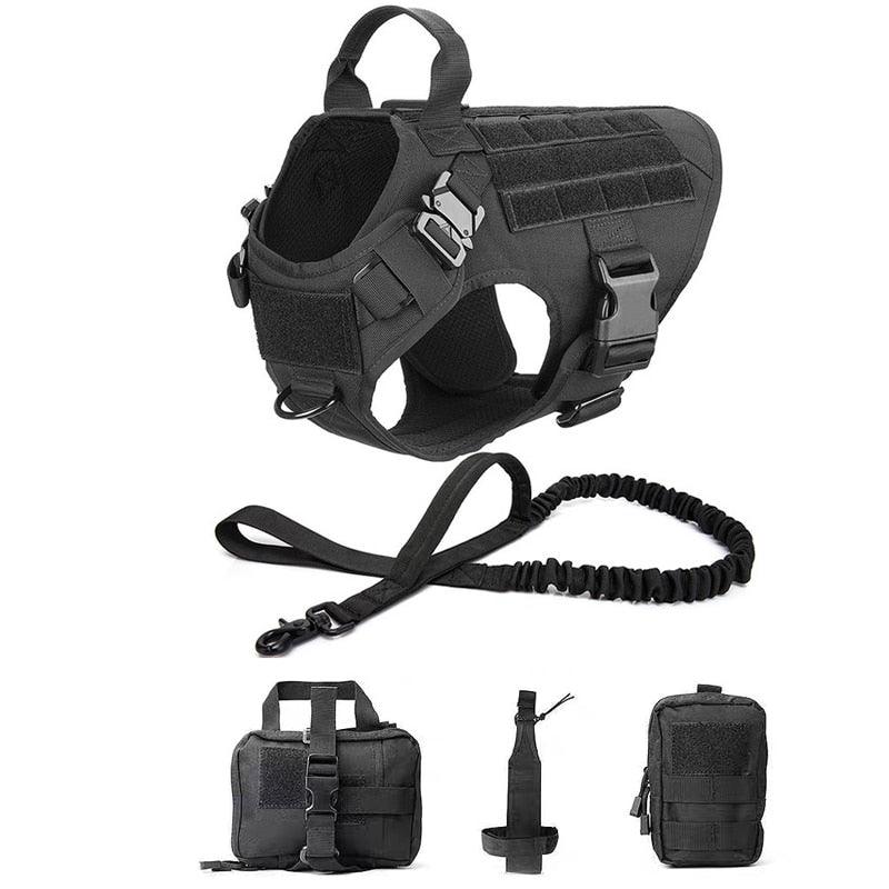 The K9 Tactical Harness Bundle – Bits 4 Pets