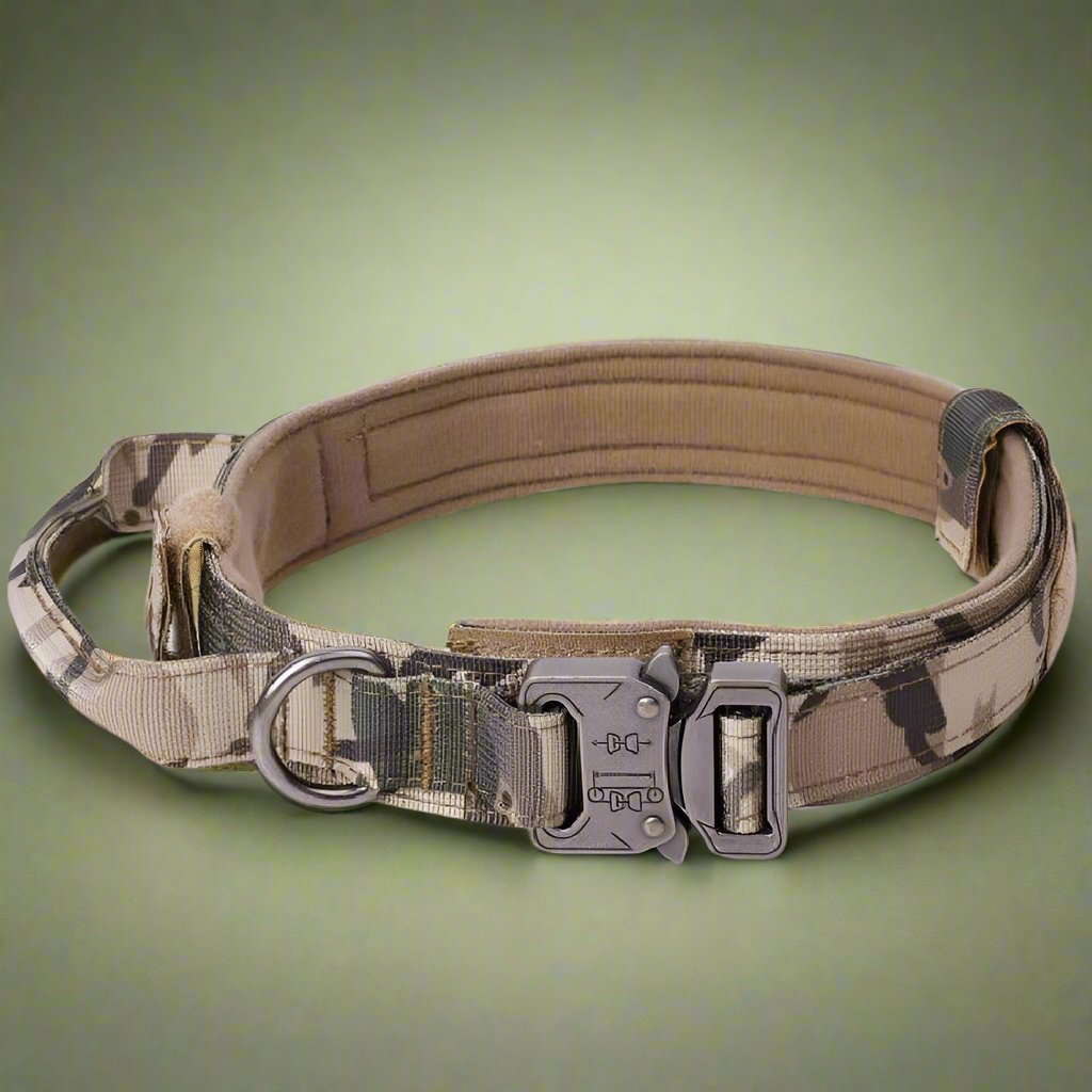 K9 Heavy-Duty Tactical Dog Collar