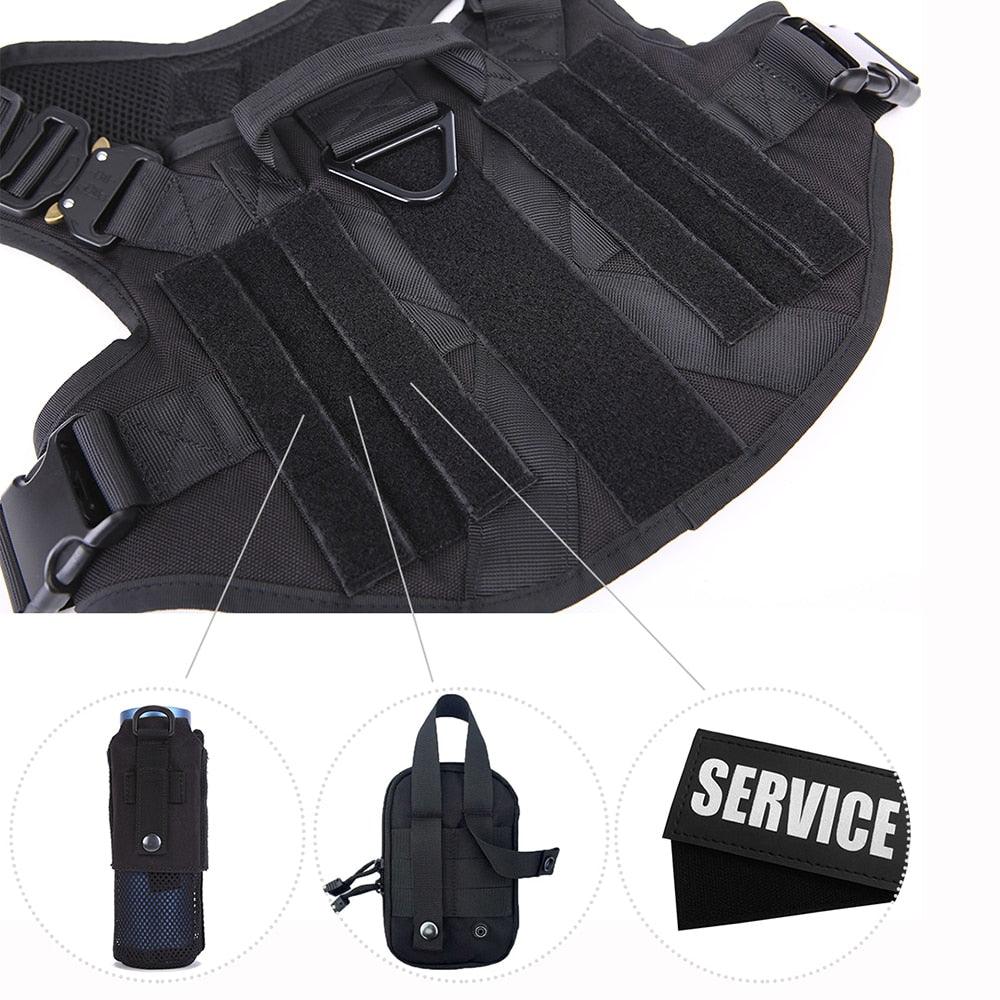 K9 Tactical Harness Bundle